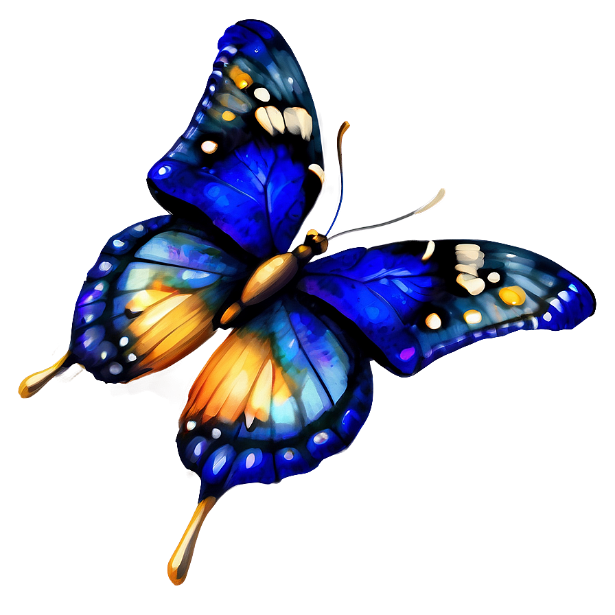 Watercolor Butterfly Image Png Opq77 PNG image