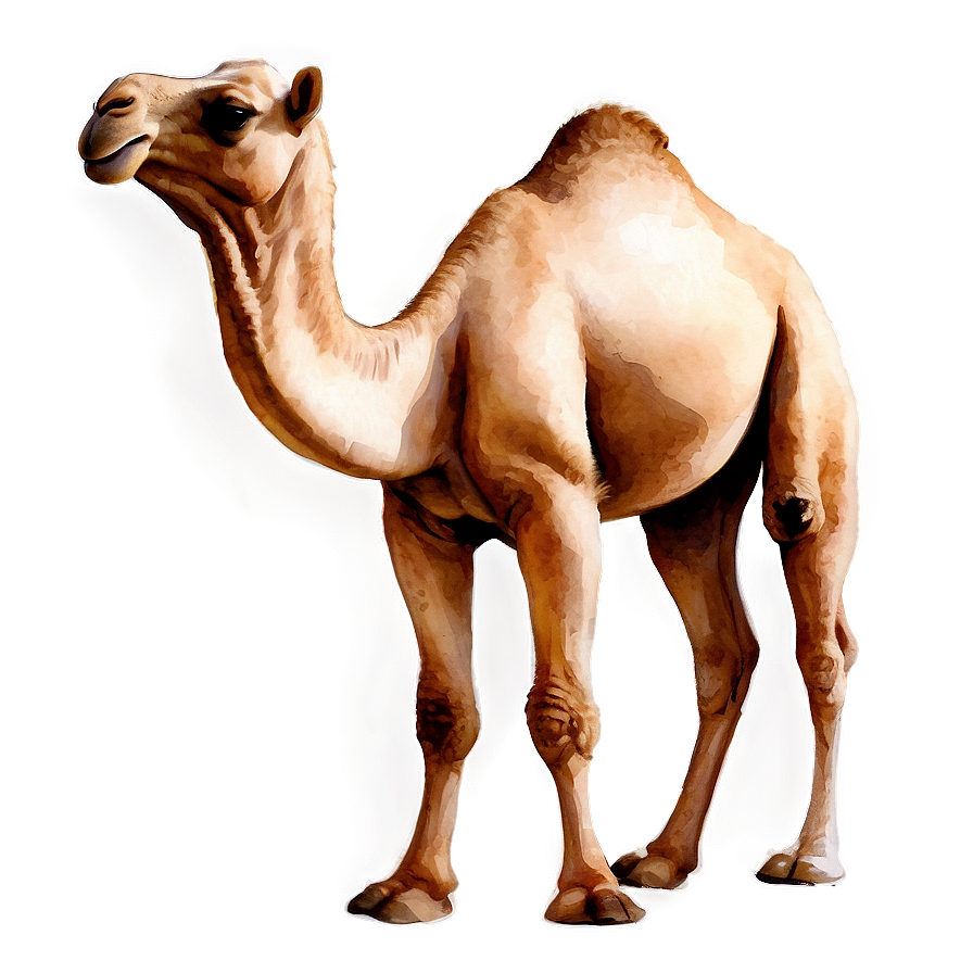 Watercolor Camel Png 54 PNG image