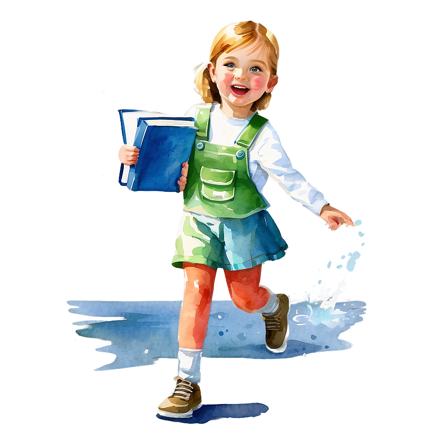 Watercolor Children’s Book Illustrations Png 14 PNG image