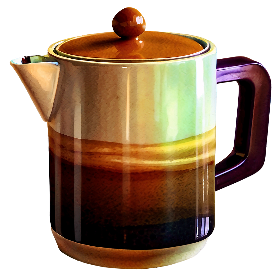 Watercolor Coffee Set Png Hrp PNG image