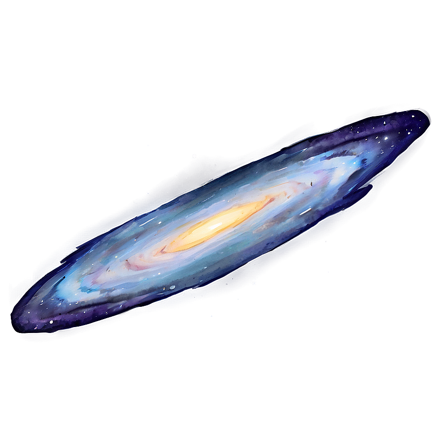 Watercolor Galaxy Sky Png Alu44 PNG image