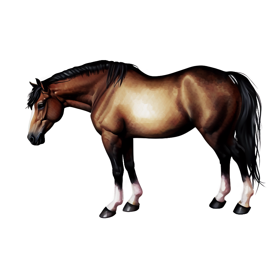 Watercolor Horse Png 61 PNG image