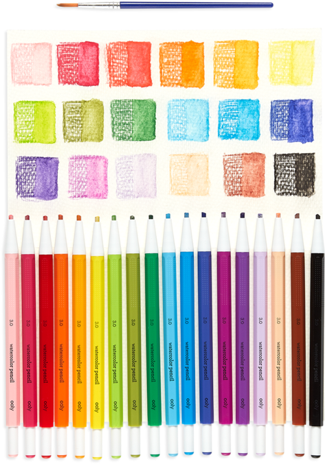 Watercolor_ Markers_and_ Swatches.jpg PNG image