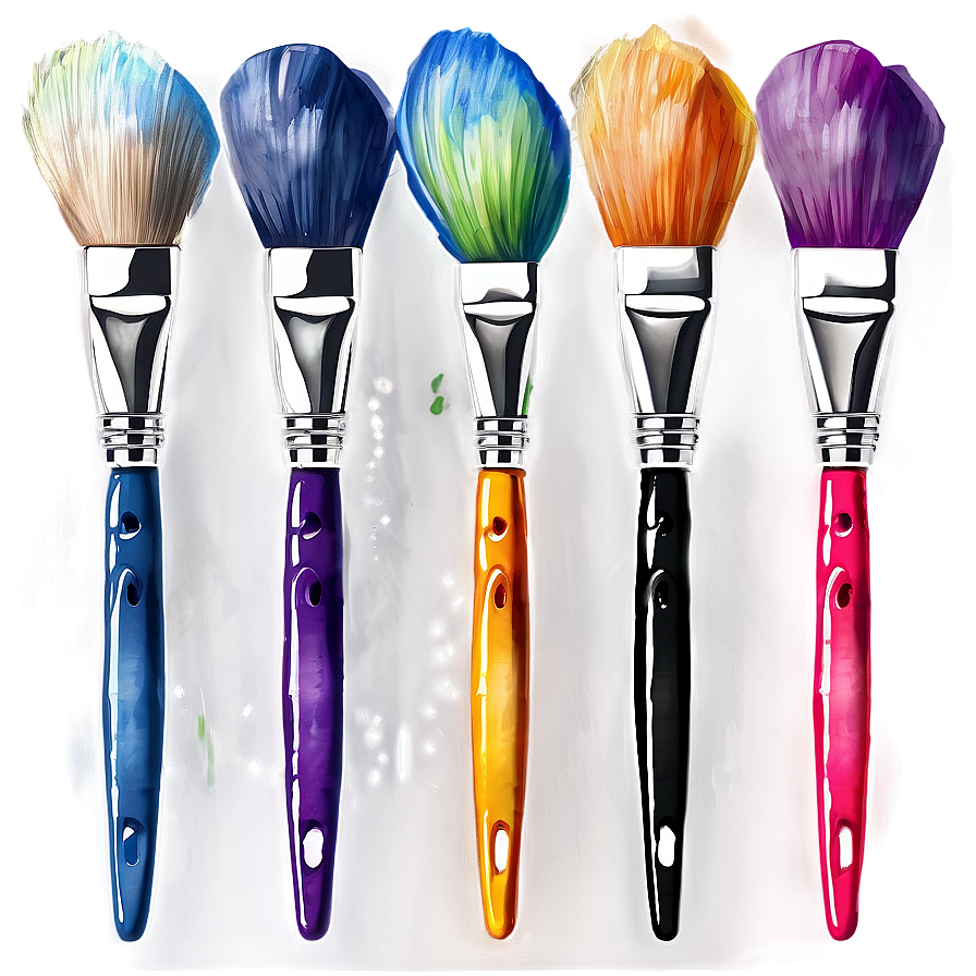 Watercolor Paint Brushes Png Jdw PNG image