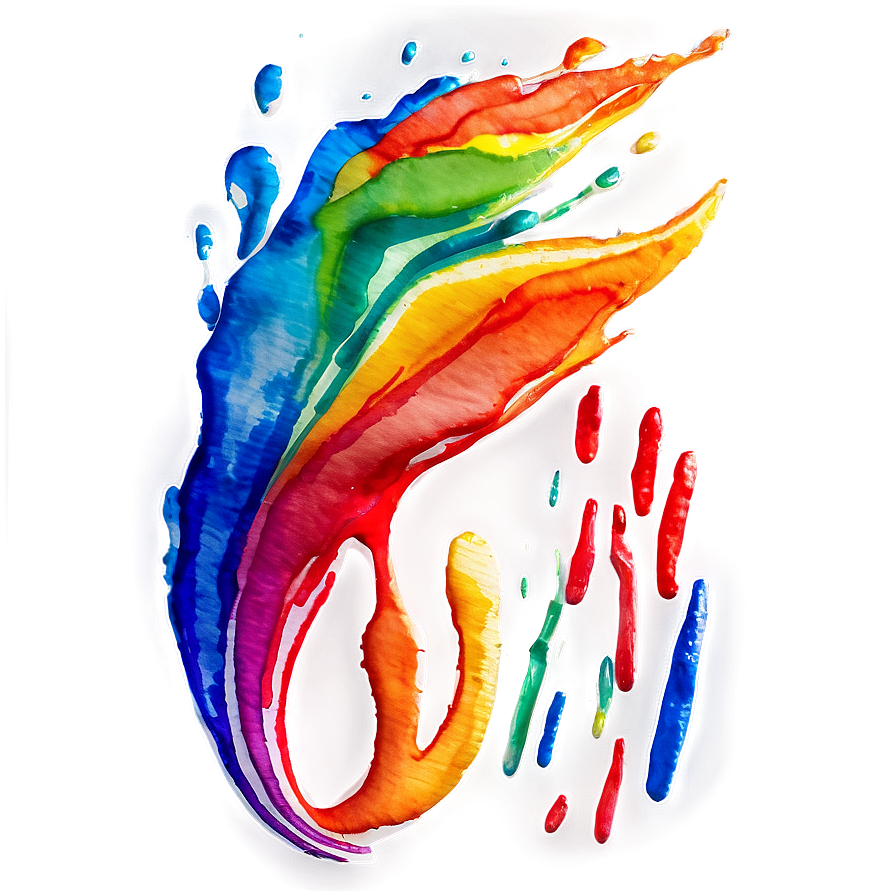 Watercolor Paint Splash Png 90 PNG image