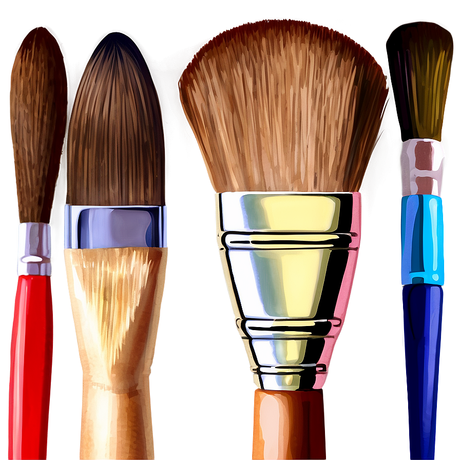 Watercolor Painting Brush Png Uul64 PNG image