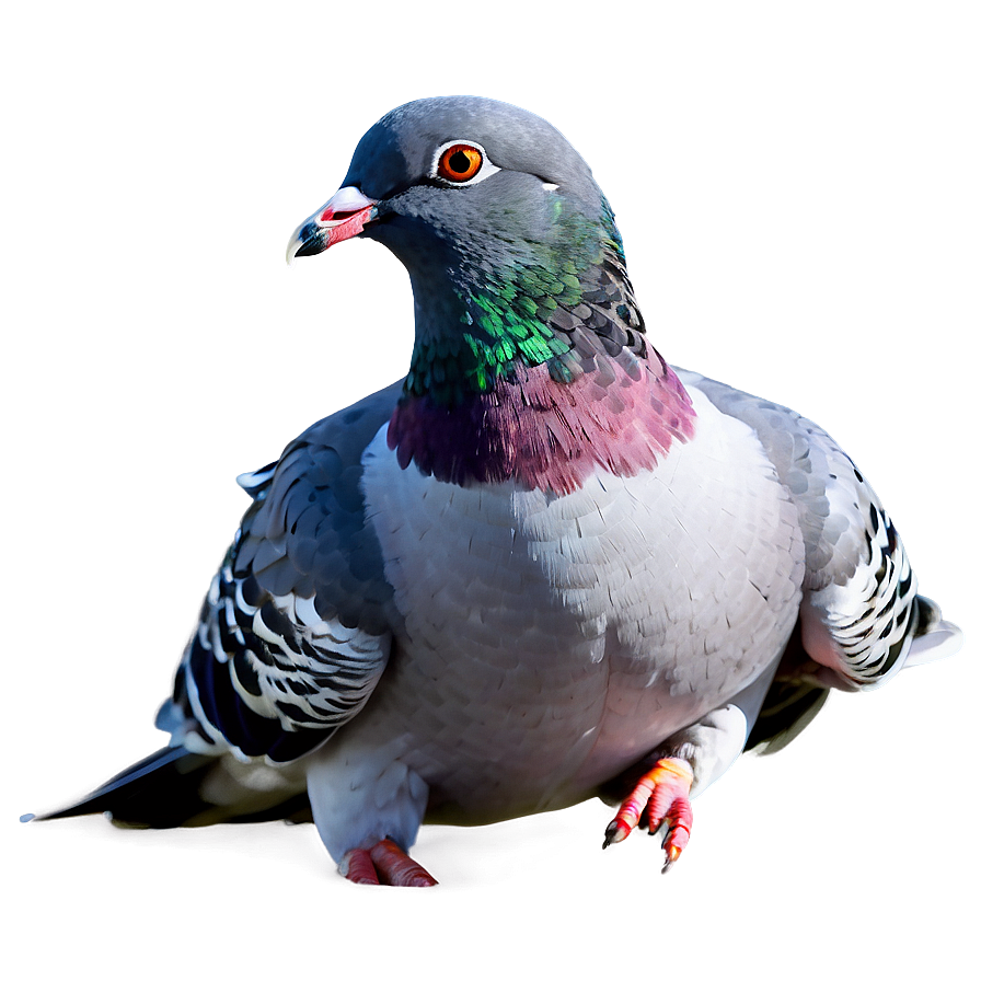 Watercolor Pigeon Png Pcw PNG image