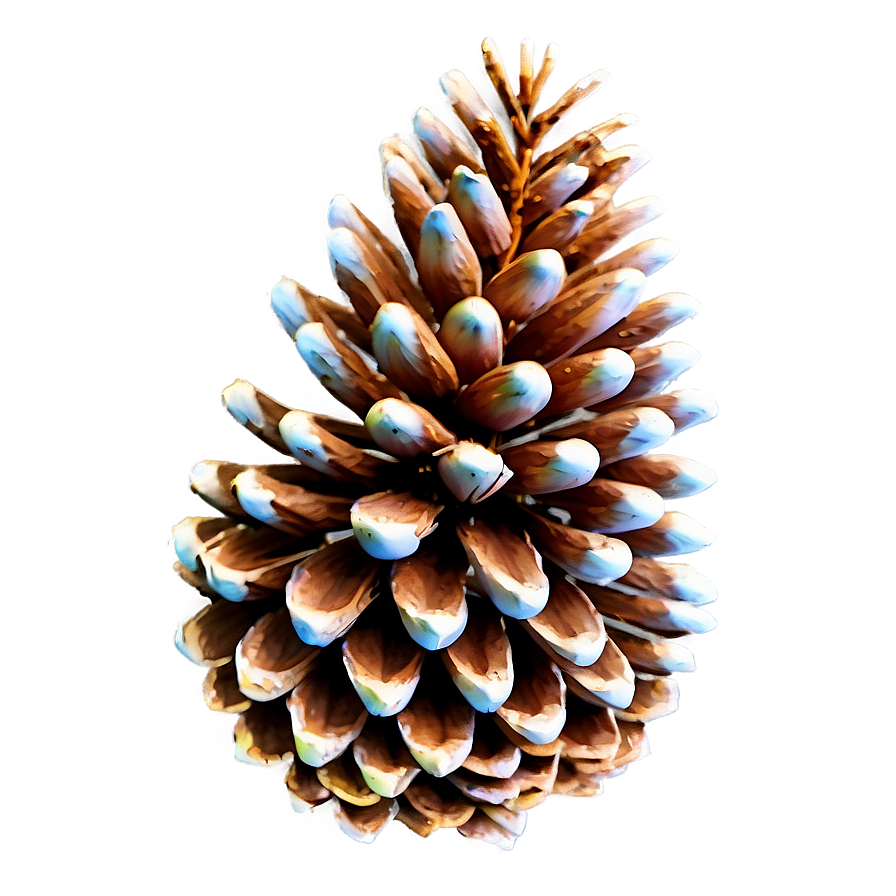 Watercolor Pine Cone Png Kpp22 PNG image