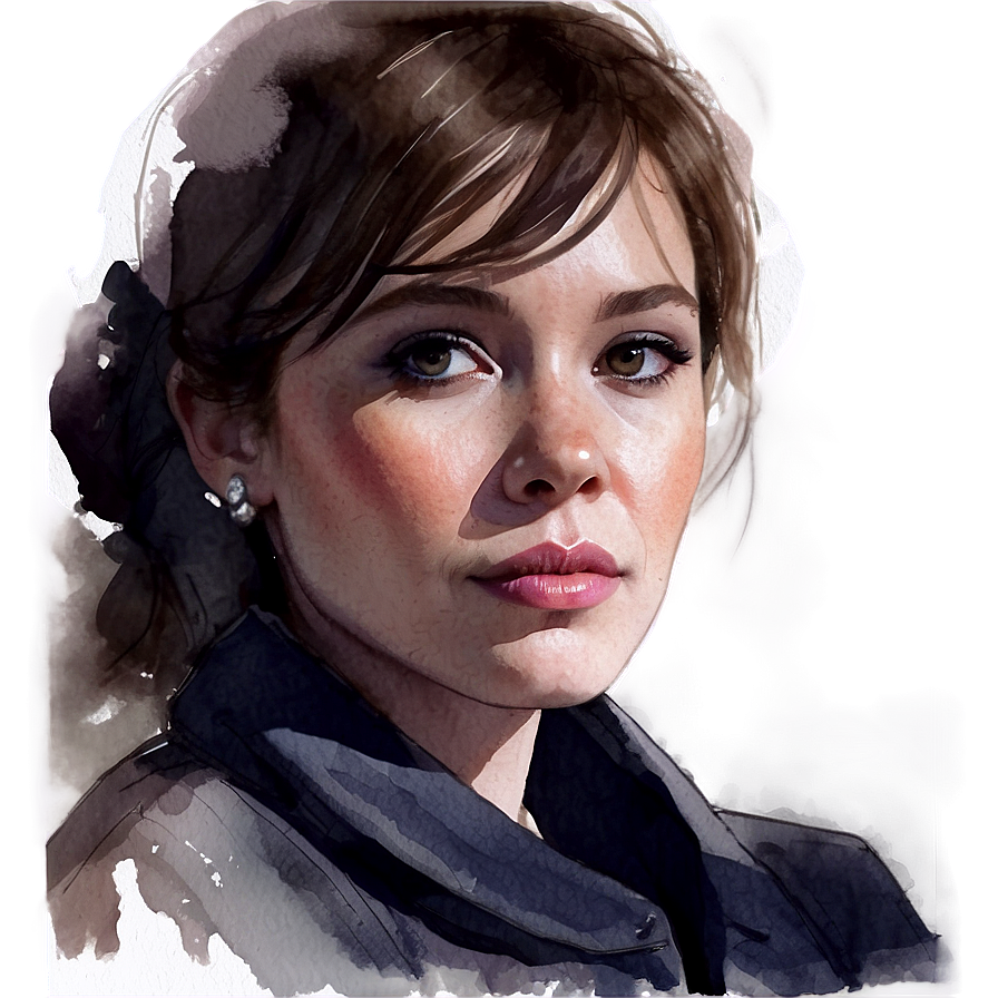 Watercolor Portrait Techniques Png 90 PNG image