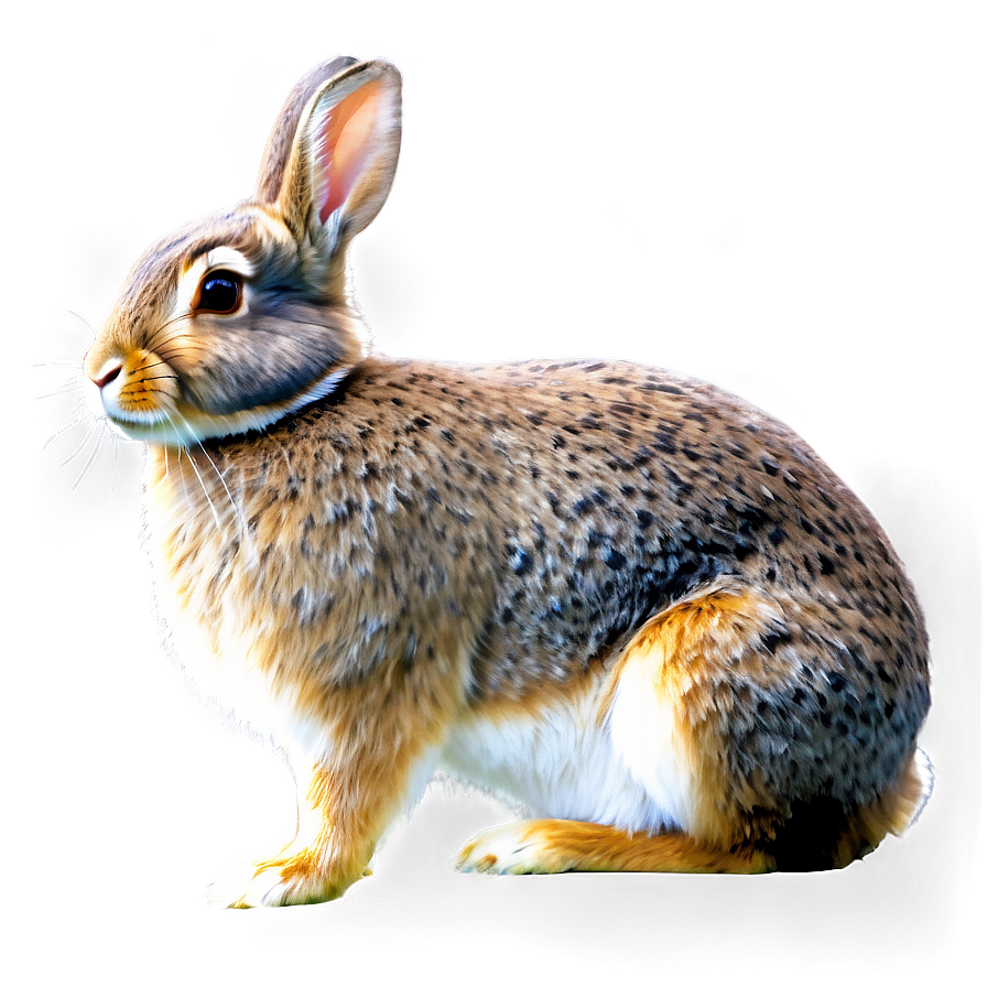 Watercolor Rabbit Png 05062024 PNG image