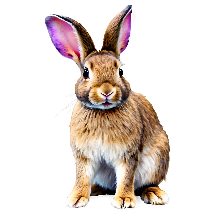 Watercolor Rabbit Png 86 PNG image