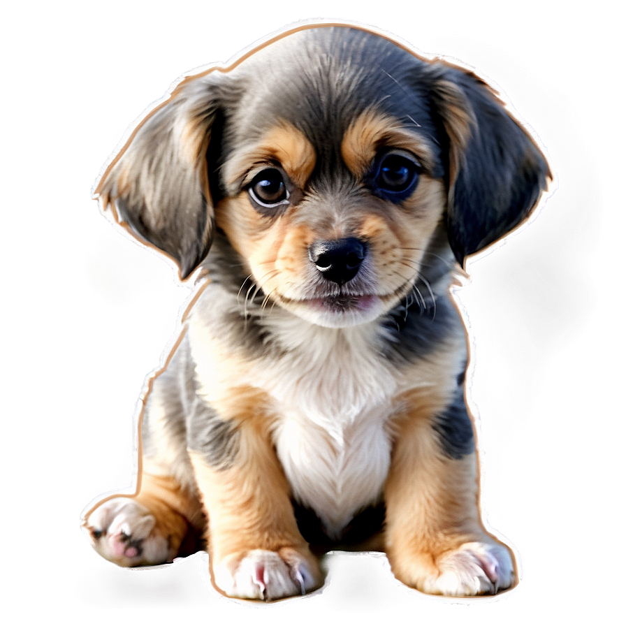 Watercolor Small Dog Png Lkq PNG image