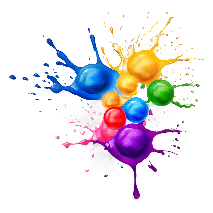 Watercolor Splash Png 17 PNG image