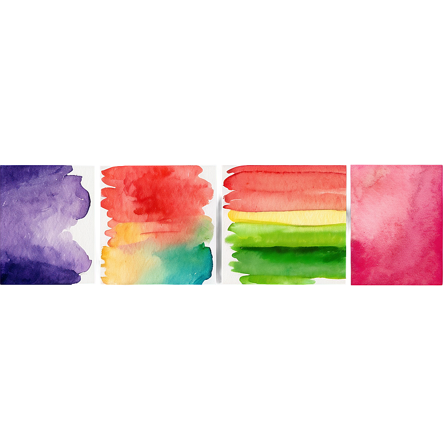 Watercolor Stationery Designs Png 87 PNG image