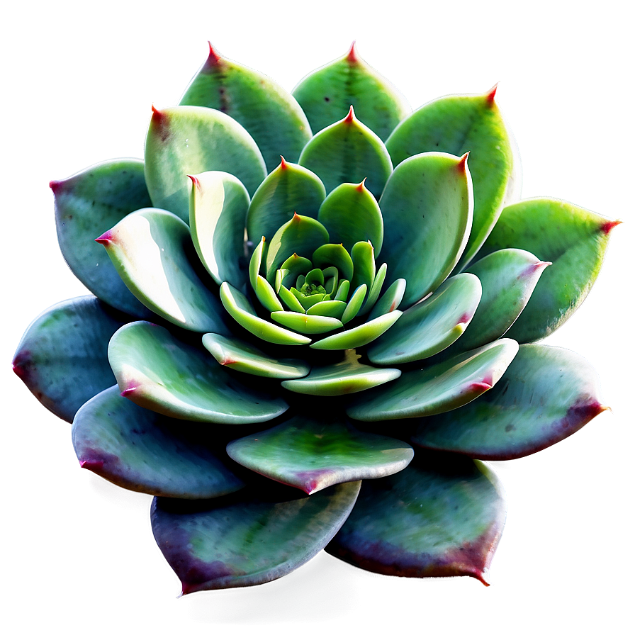 Watercolor Succulent Png Xlr PNG image