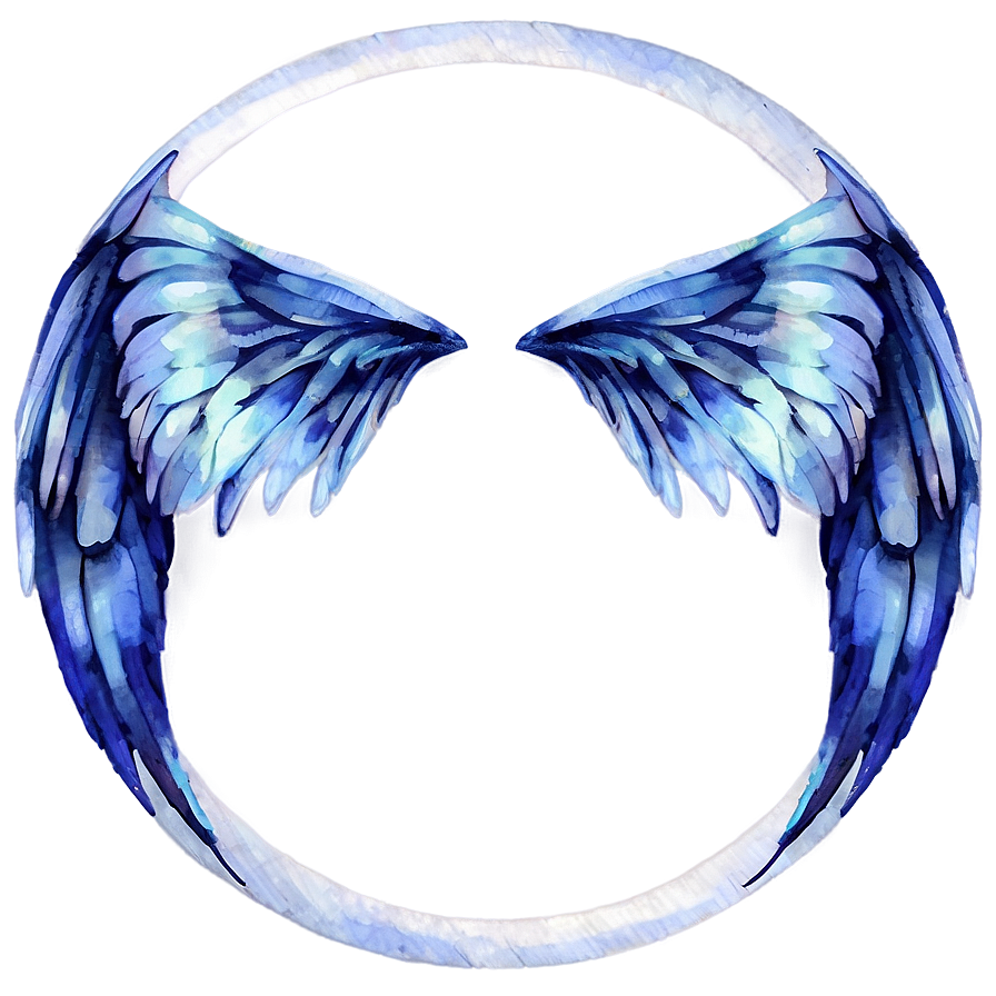 Watercolor Wings Png 05032024 PNG image