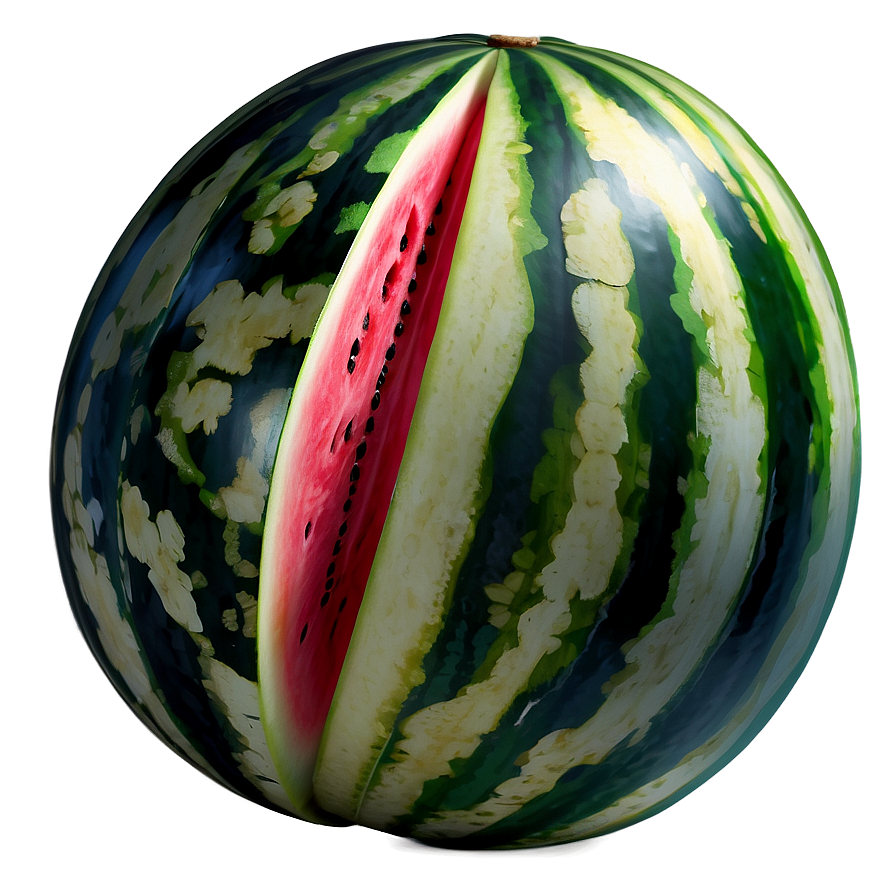 Watermelon Art Png 05232024 PNG image