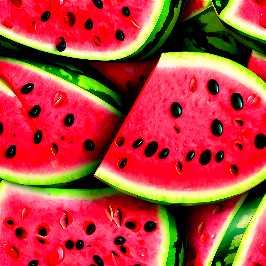 Watermelon Clipart Png 05232024 PNG image