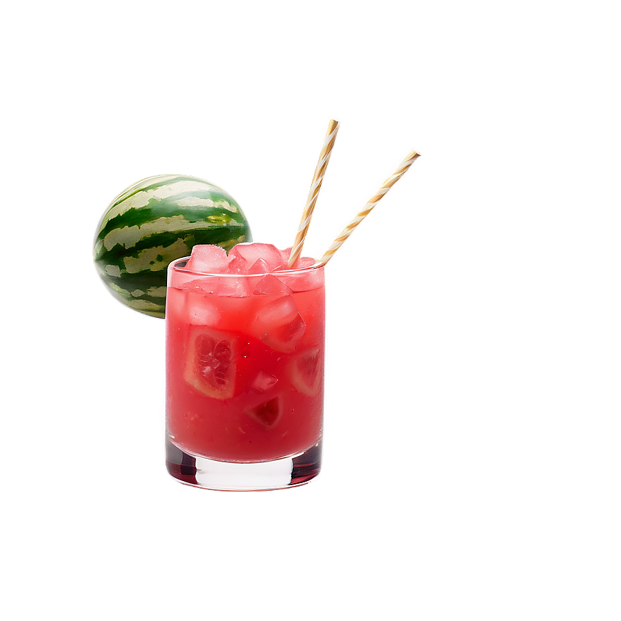 Watermelon Cocktail Png 05232024 PNG image