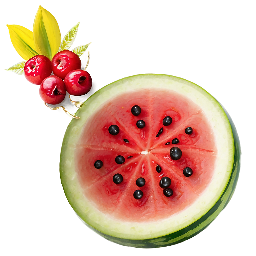 Watermelon Cocktail Png Ilb PNG image