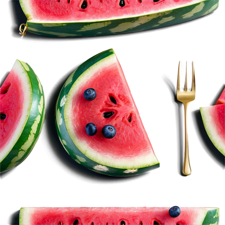 Watermelon Platter Png 05232024 PNG image