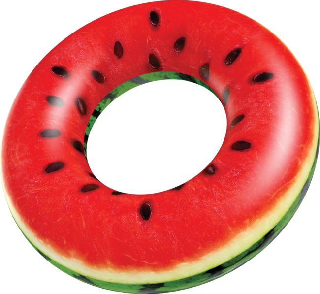 Watermelon Pool Float Inflatable PNG image