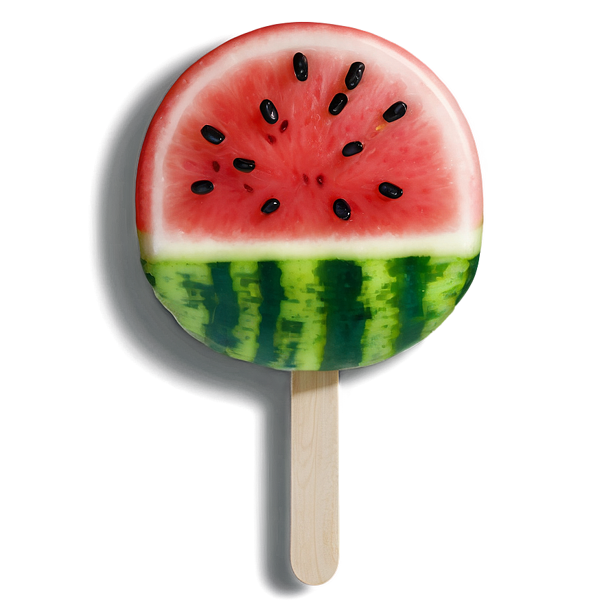 Watermelon Popsicle Png Bbh23 PNG image