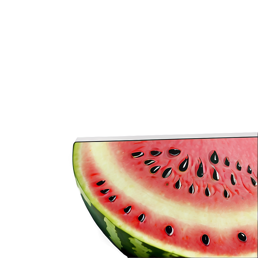 Watermelon Seed Circle Png 06272024 PNG image