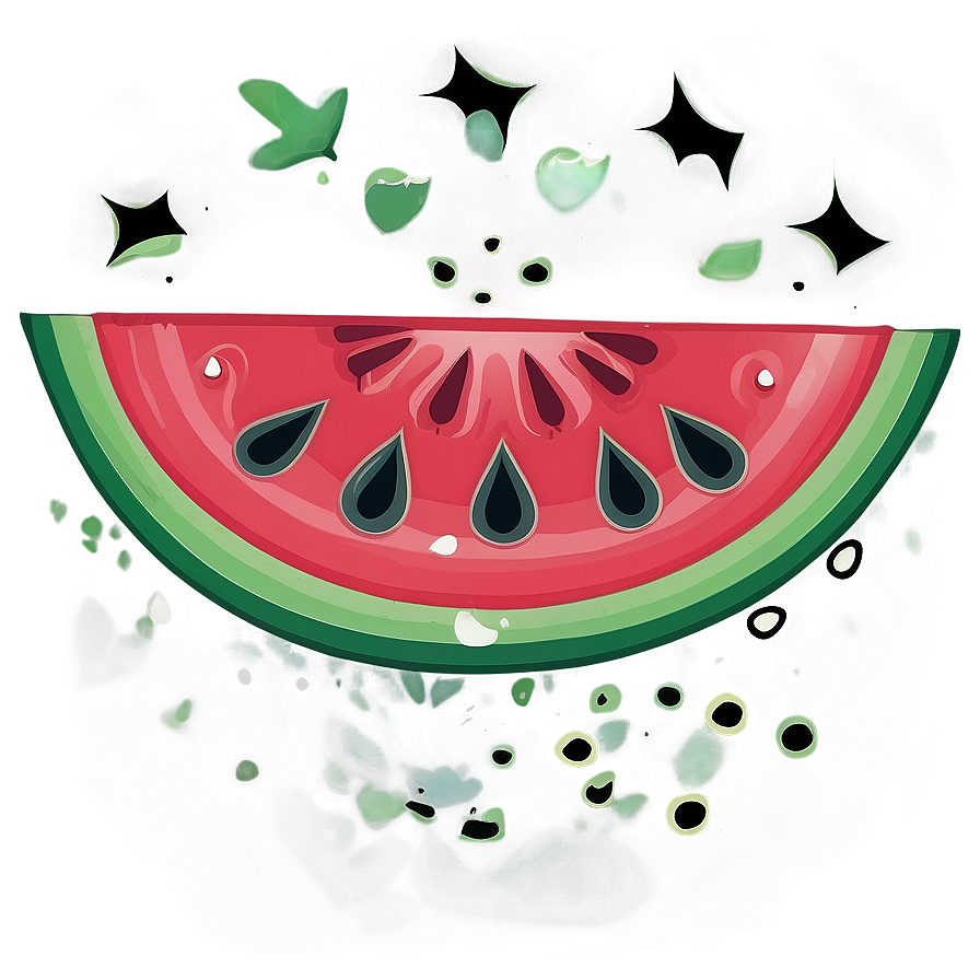 Watermelon Seed Packet Png Vgk22 PNG image