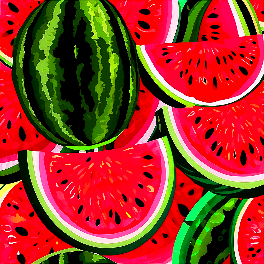 Watermelon Seed Packet Png Vhk17 PNG image