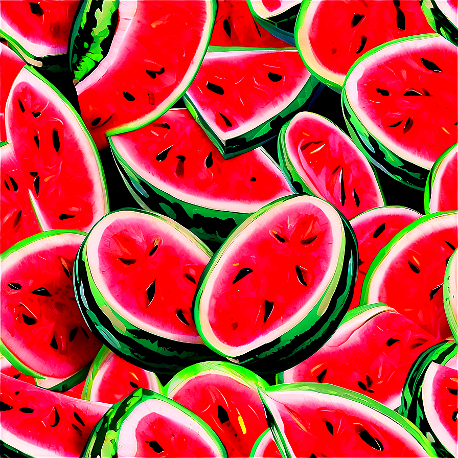 Watermelon Seed Pile Png Hyb PNG image