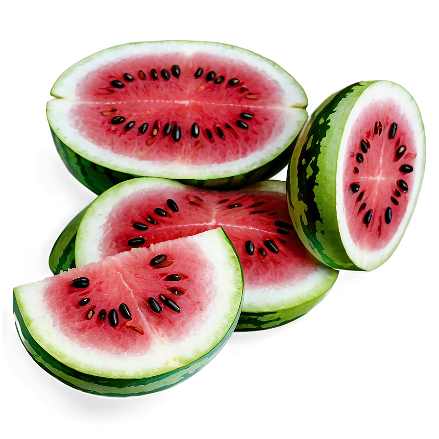 Watermelon Seeds And Fruit Png 06272024 PNG image