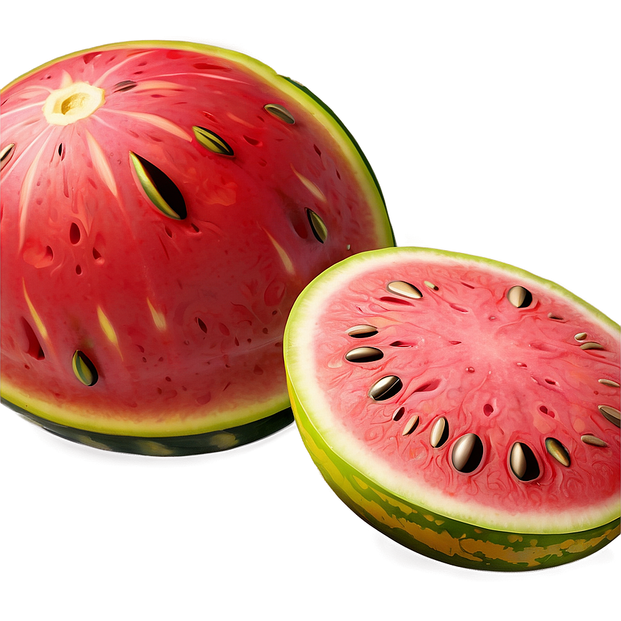 Watermelon Seeds Side View Png Qea61 PNG image