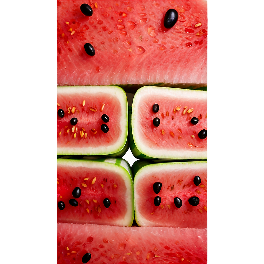 Watermelon Seeds Spread Png 64 PNG image