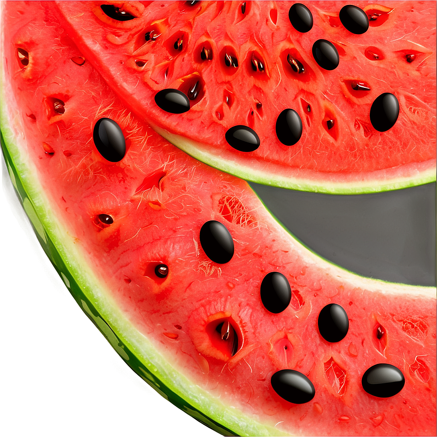 Watermelon Seeds Texture Png 11 PNG image