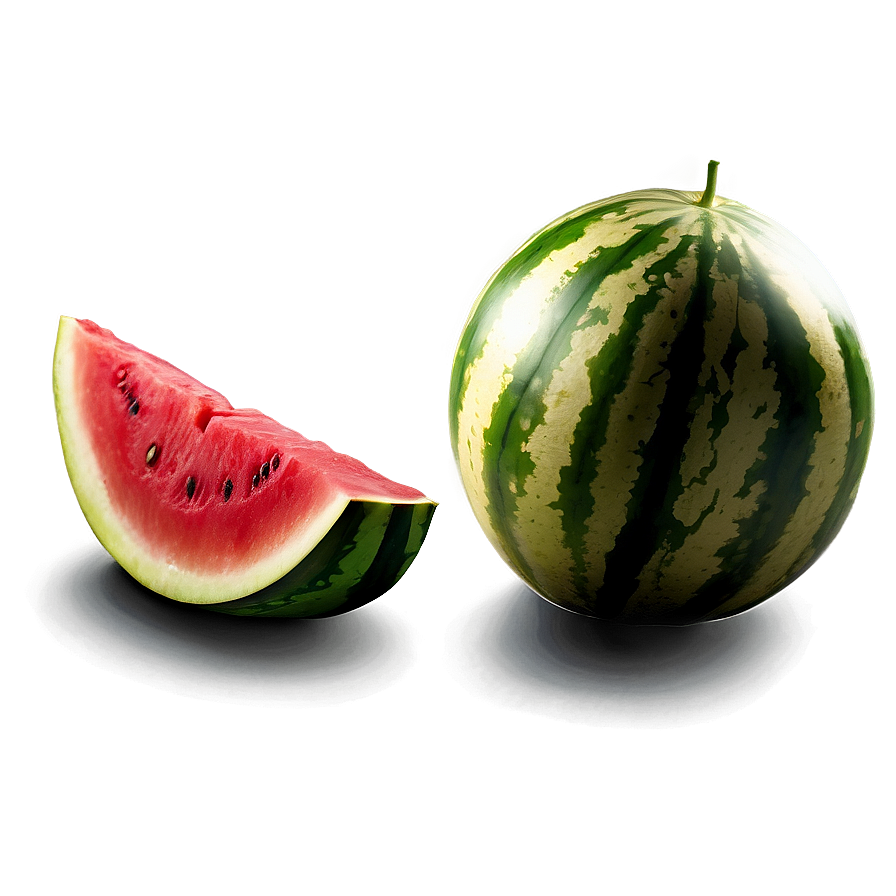 Watermelon Slice Cutout Png 06132024 PNG image