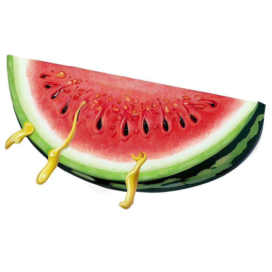 Watermelon Slice Png 06252024 PNG image