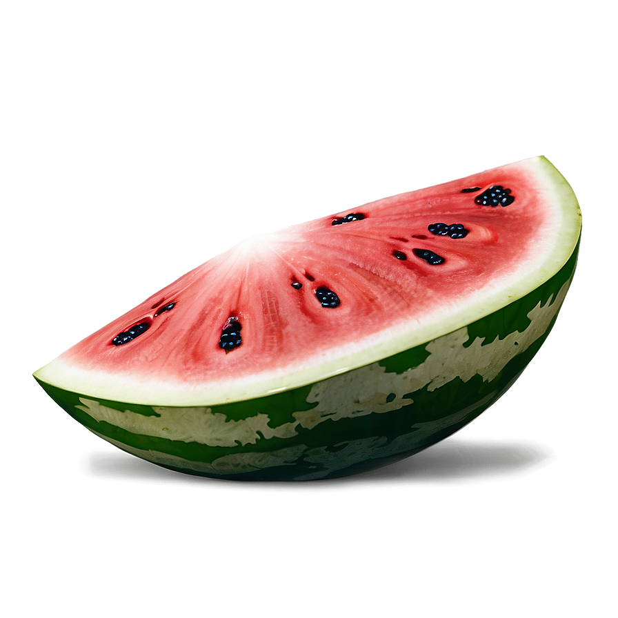 Watermelon Slice Side View Png 06132024 PNG image