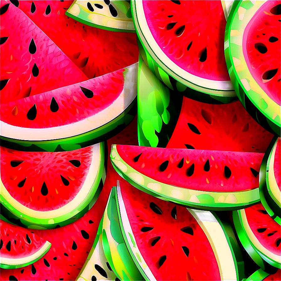 Watermelon Slice Vector Png 58 PNG image