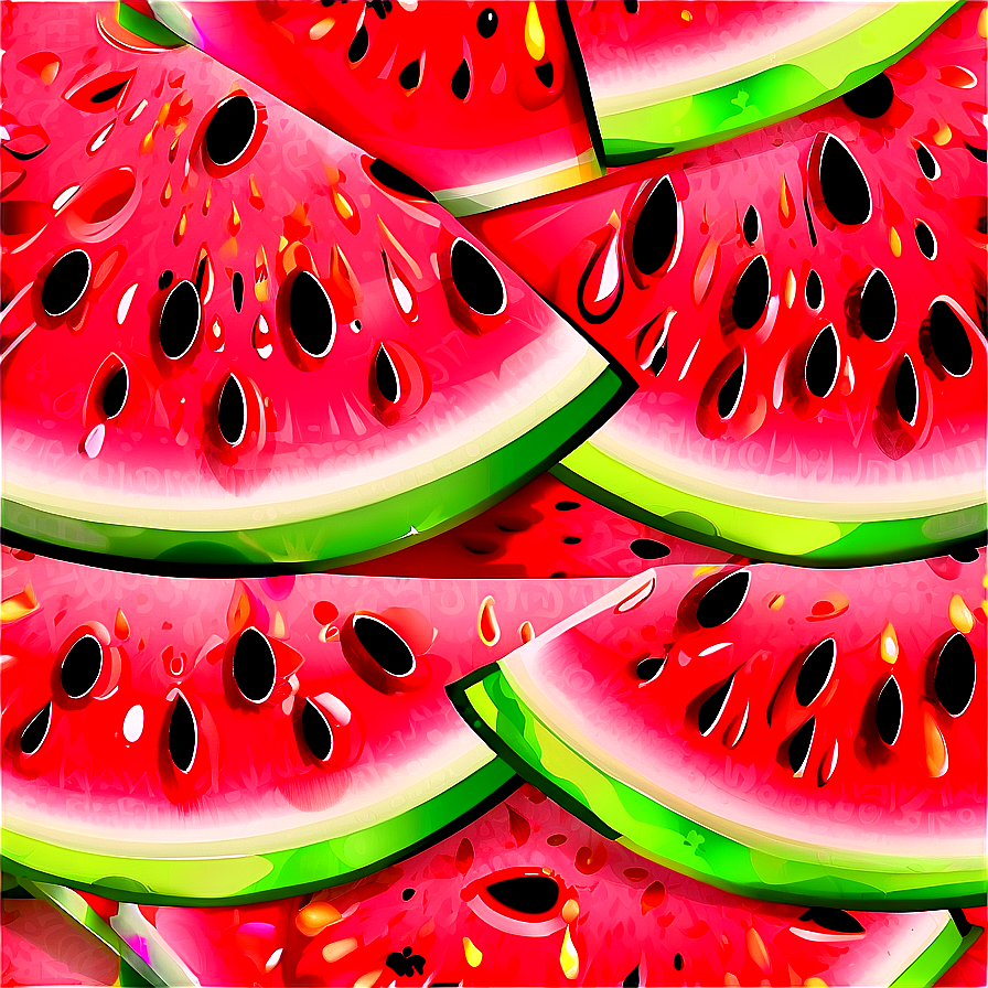 Watermelon Slice Vector Png Dol71 PNG image