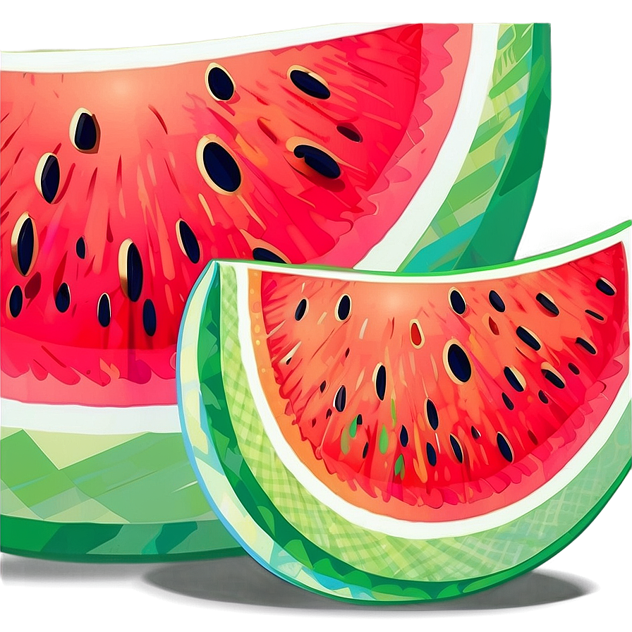 Watermelon Slice Vector Png Dta PNG image