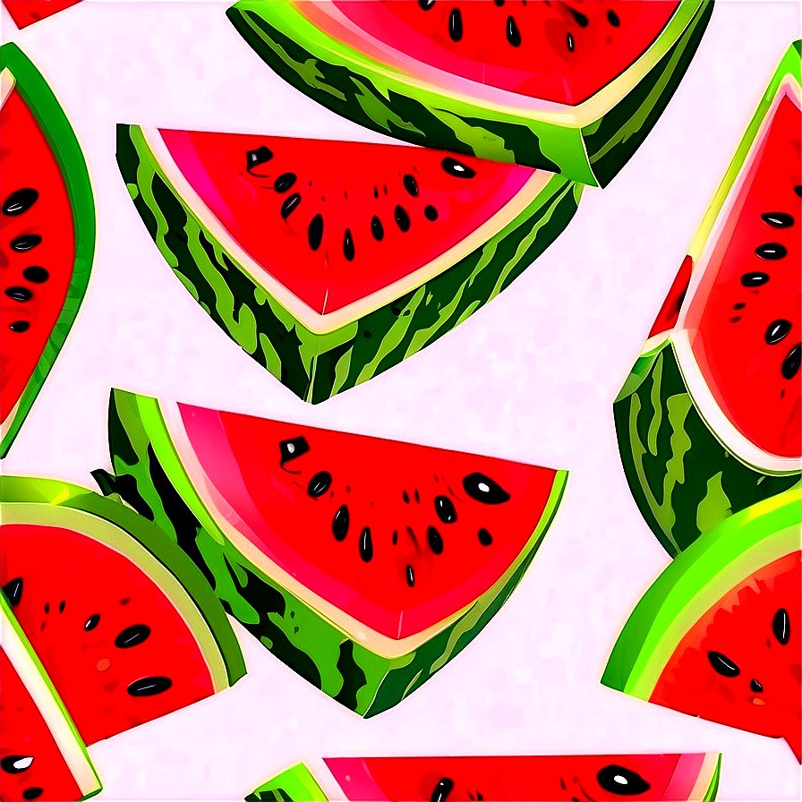 Watermelon Slice Vector Png Xud90 PNG image