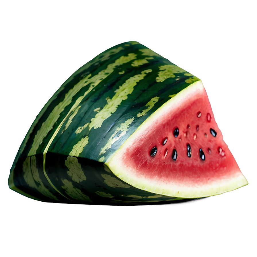 Watermelon Slice With Bite Png 79 PNG image