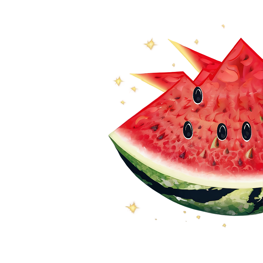 Watermelon Slice With Bite Png Pmt16 PNG image