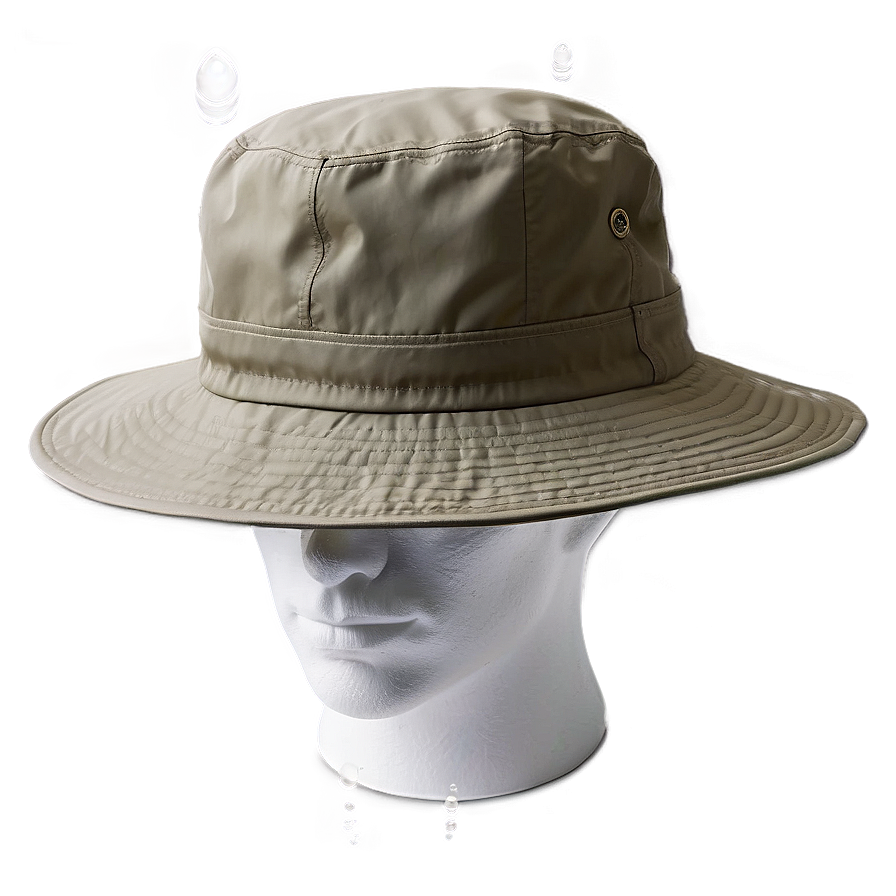 Waterproof Brim Fishing Hat Png 22 PNG image