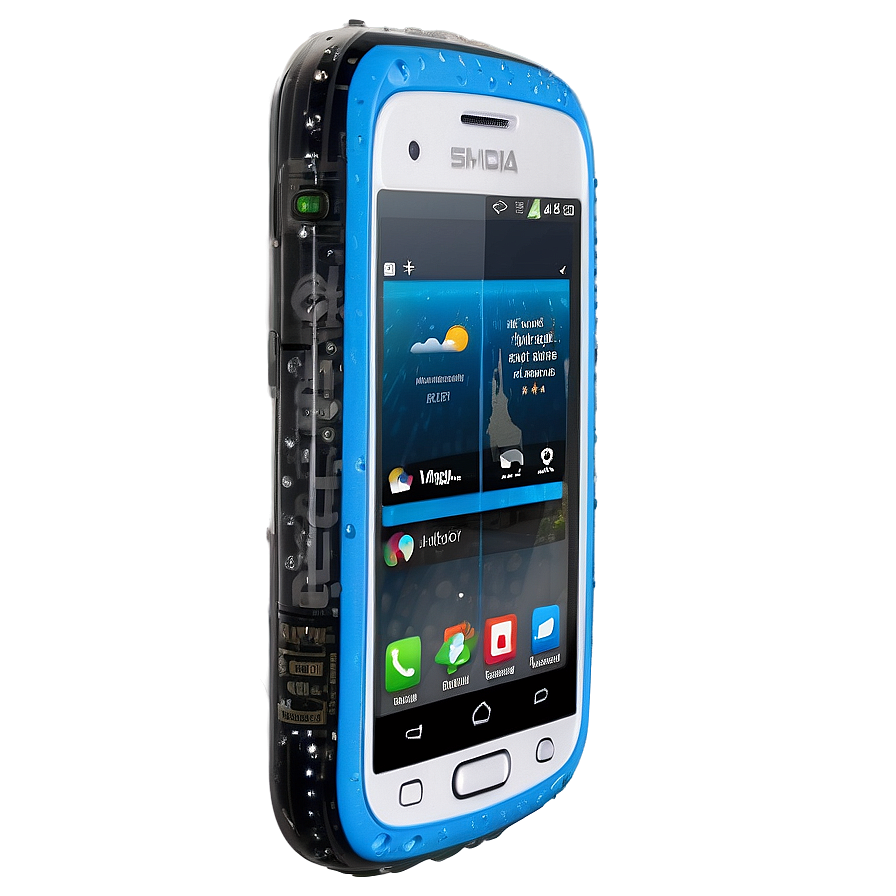 Waterproof Cellphone Png Ebh PNG image