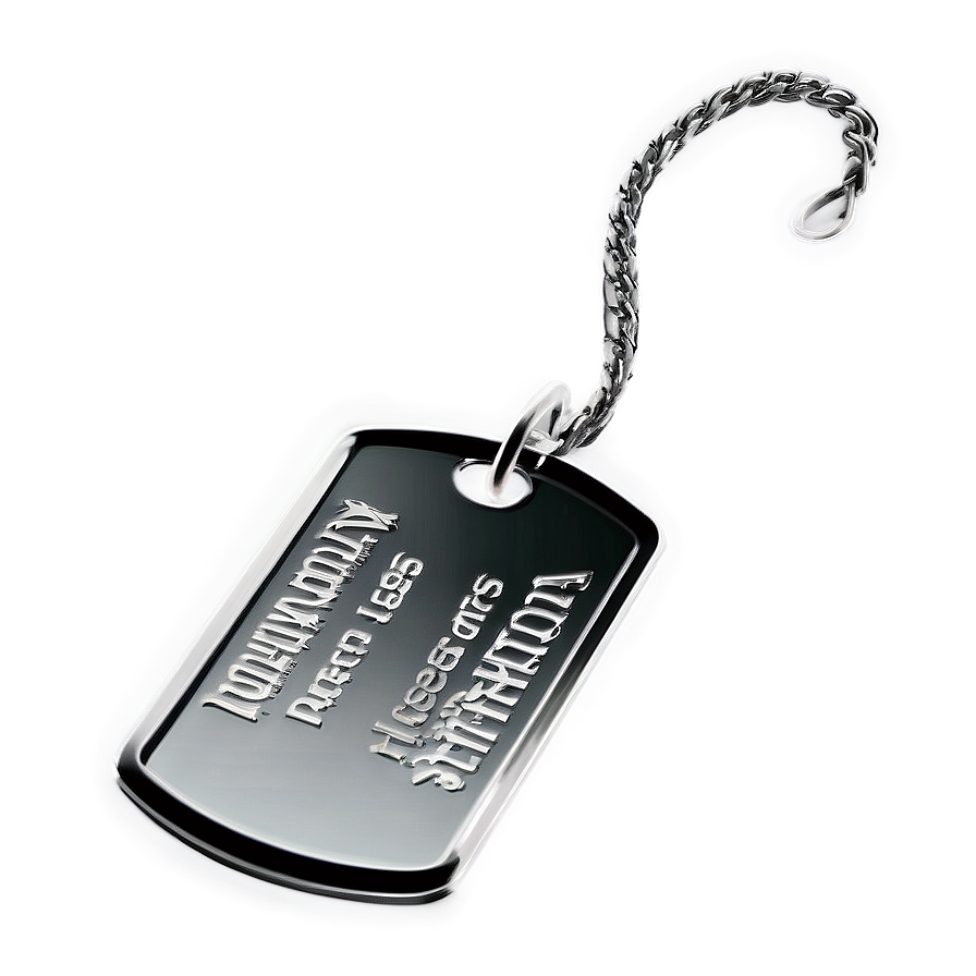 Waterproof Dog Tag Png 06122024 PNG image