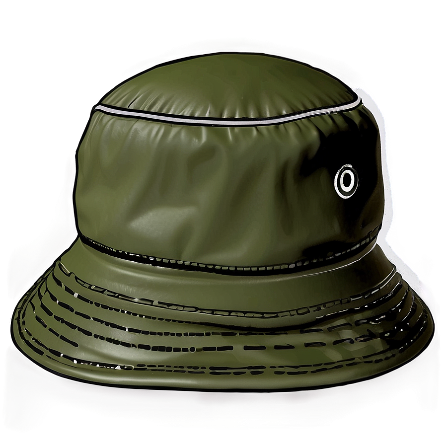 Waterproof Fishing Hat Png 06212024 PNG image