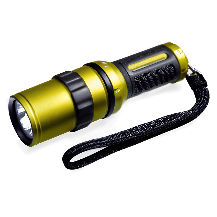 Waterproof Flashlight Png 05252024 PNG image