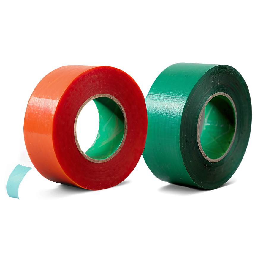 Waterproof Green Tape Png 06282024 PNG image